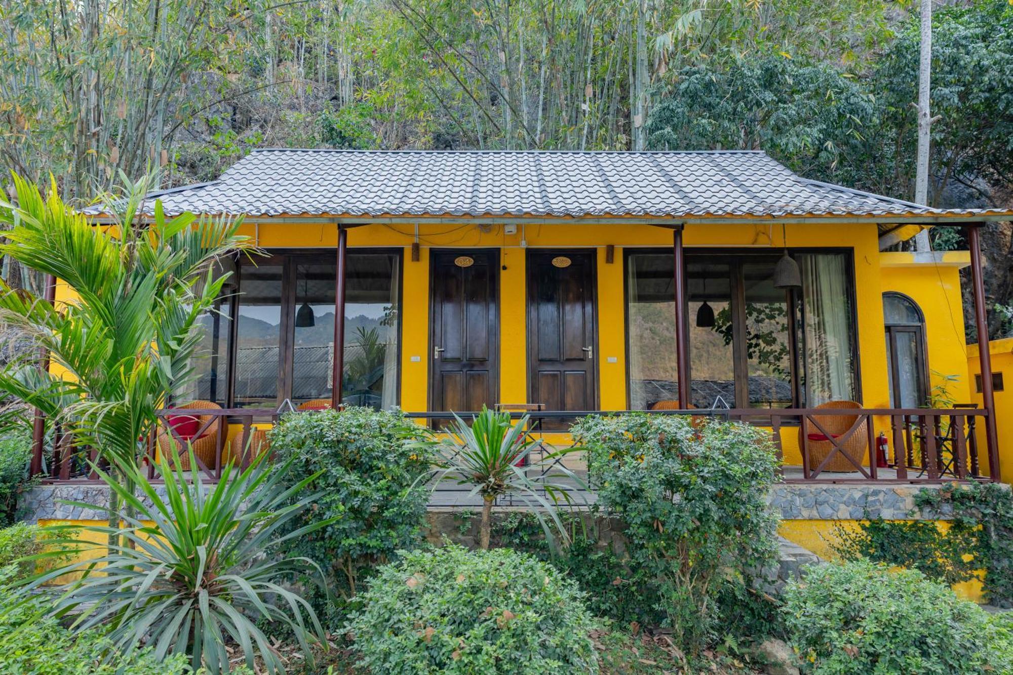 Mai Chau Sunrise Village Exterior foto