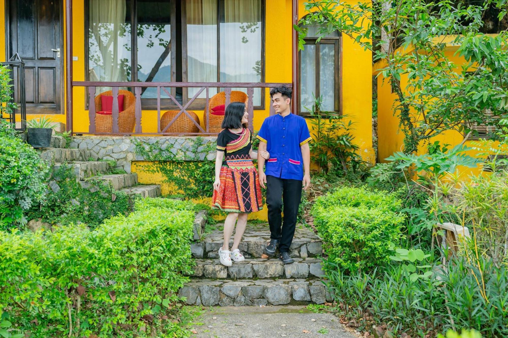 Mai Chau Sunrise Village Exterior foto
