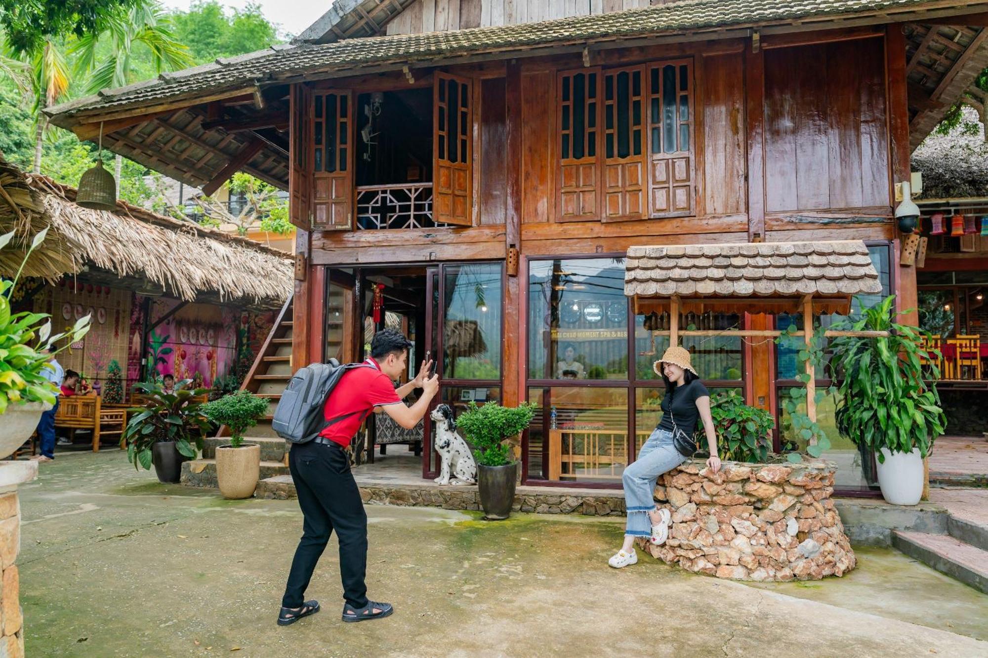 Mai Chau Sunrise Village Exterior foto