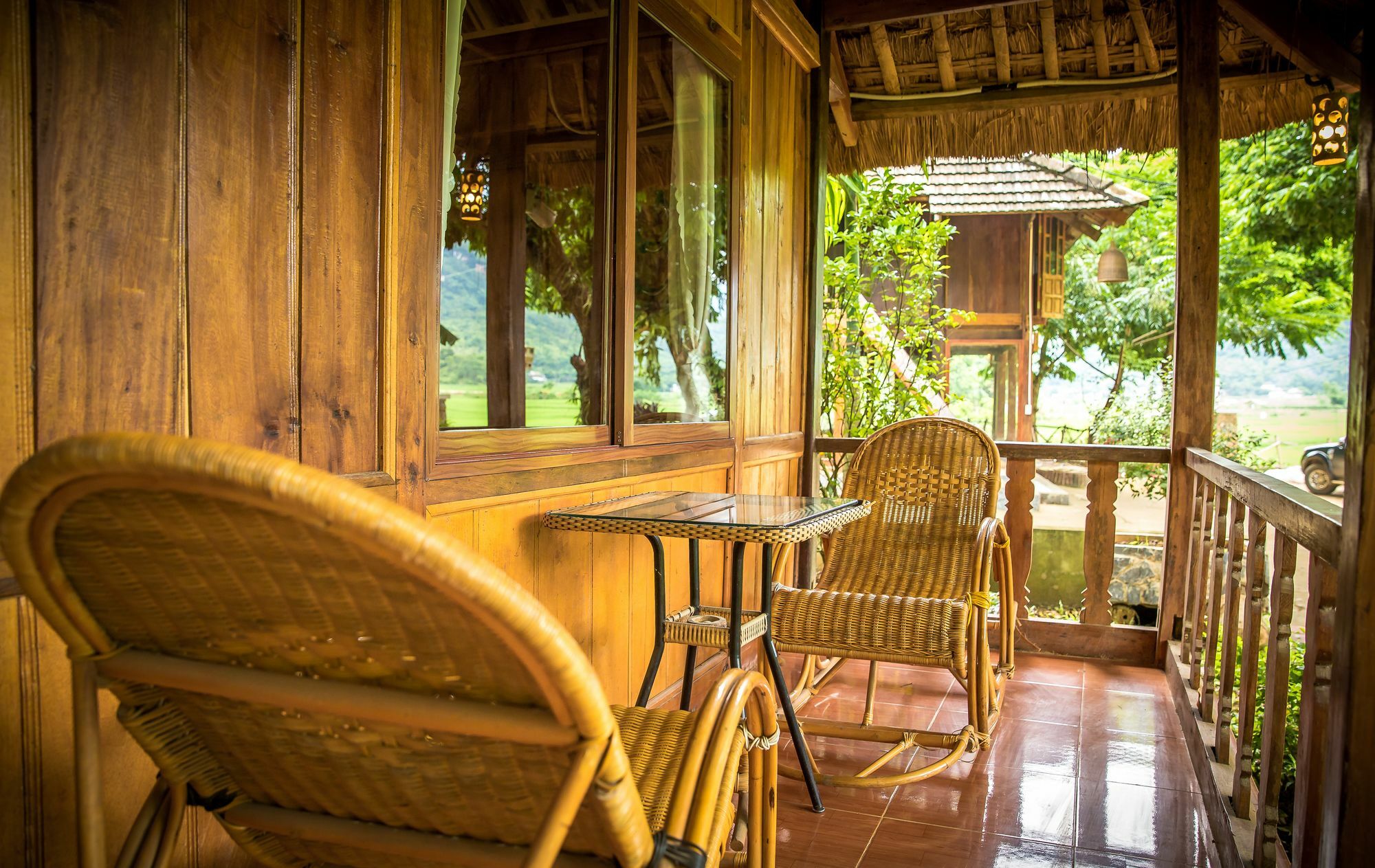 Mai Chau Sunrise Village Exterior foto
